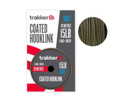 Trakker Soft Coated Hooklink 20m