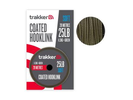Trakker Soft Coated Hooklink 25lb (11.3kg) 20m