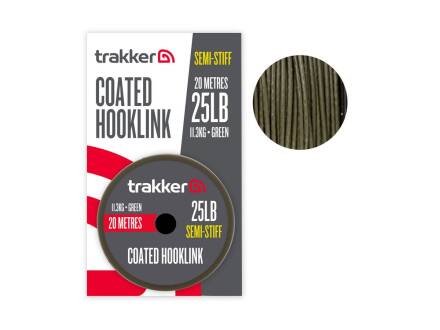 Trakker Semi Stiff Coated Hooklink 25lb (11.3kg) 20m