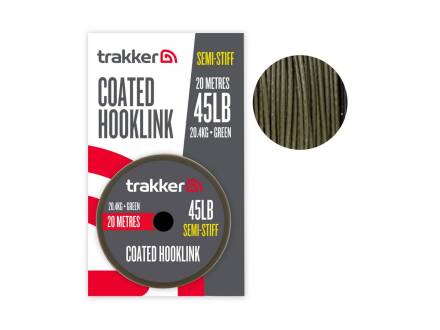 Trakker Semi Stiff Coated Hooklink 45lb (20.4kg) 20m