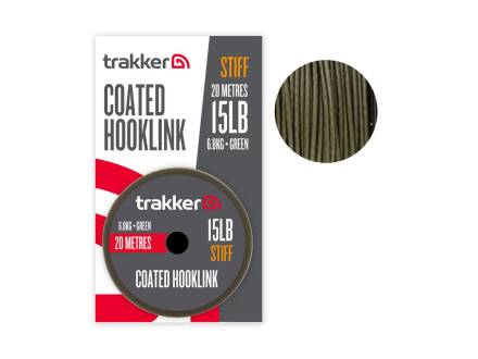 Trakker Stiff Coated Hooklink 20m