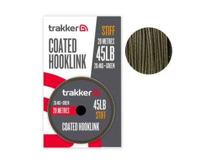 Trakker Stiff Coated Hooklink 45lb (20.4kg) 20m