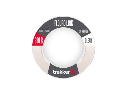 Trakker Fluoro Link 30lb (13.60kg) 0.50mm 20m
