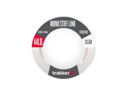Trakker Mono Stiff Link 20m Clear