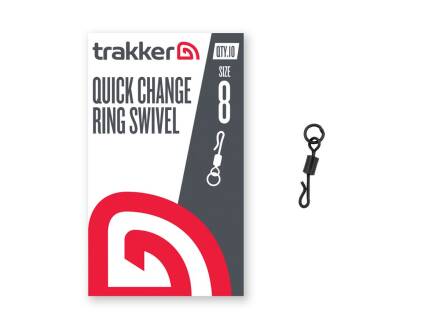 Trakker QC Ring Swivel Size 8