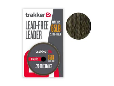 Trakker Lead Free Leader 65lb (29.48kg) 10m