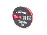 Trakker Spod Marker Braid 30lb (13.6kg) 0.28mm 300m Red