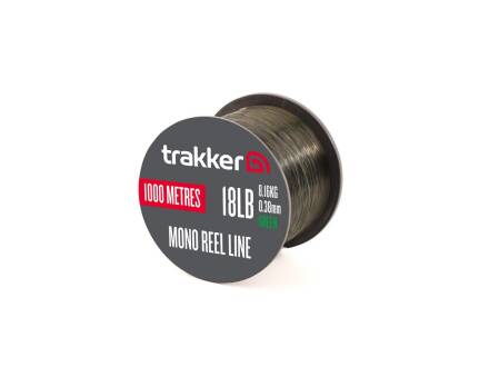 Trakker Mono Reel Line 18lb (8.16kg) 0.38mm 1000m