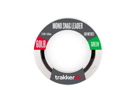 Trakker Snag Leader 60lb 27.2kg 0.65mm 100m Green