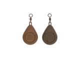 Trakker Flat Pear Swivel Lead 113g (4.0oz)