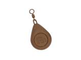 Trakker Flat Pear Swivel Lead 113g (4.0oz)
