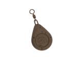 Trakker Flat Pear Swivel Lead 113g (4.0oz)
