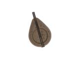 Trakker Flat Pear QC Inline Lead 56g (2.0oz)