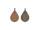 Trakker Flat Pear QC Inline Lead 56g (2.0oz)