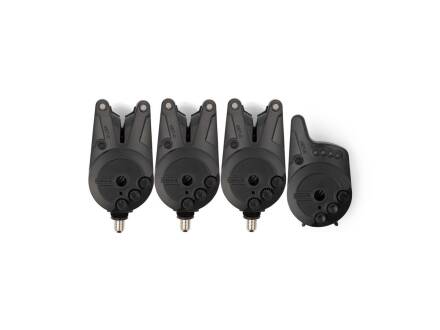 Trakker DB7-R 3 Rod Bite Alarm Set