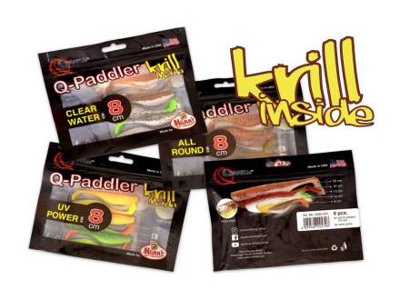 Quantum Q-Paddler Power Packs 10cm 5Stück