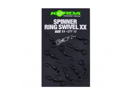 Korda Spinner Ring Swivel XX Size 11