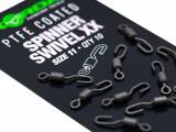 Korda PTFE Spinner Swivel XX Size 11