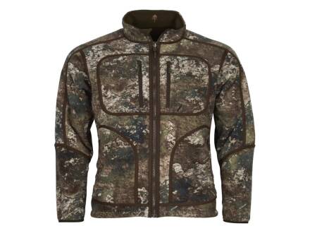 Pinewood FURUDAL WENDBARE HERREN FLEECEJACKE Hunting Brown