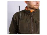 Pinewood FURUDAL WENDBARE HERREN FLEECEJACKE Hunting Brown