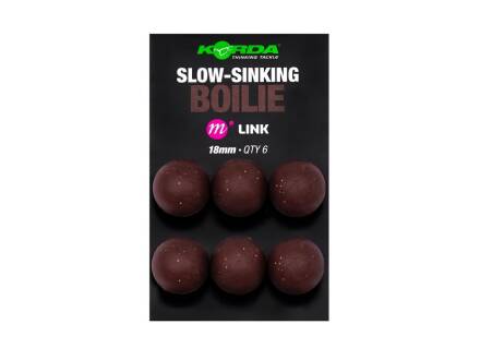 Korda Slow Sinking Boilie Link 18mm