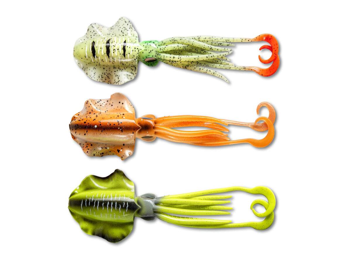 Black Cat Calamar U-Float – Galleggiante Subacqueo 20g, Posa A U Per Pesca Al Siluro, Glow In The Dark