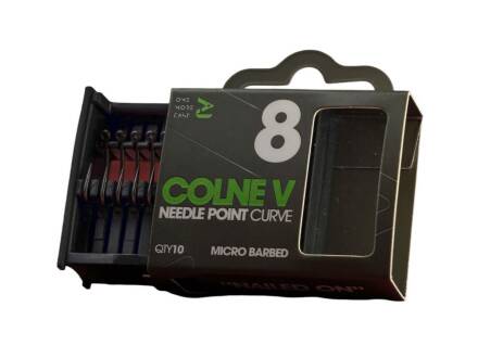 One More Cast COLNE-V Needle Point Hooks 8