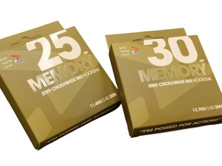 ONE MORE CAST Memory Stiff Chod/Hinge Rig Hooklink