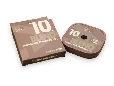 ONE MORE CAST Blend Fluorocarbon Hooklink Soft 0.40mm/20lb 9.1kg