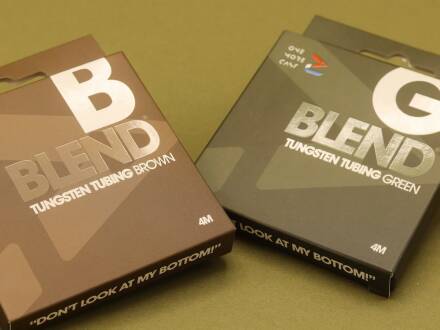 ONE MORE CAST Blend Tungsten Tubing