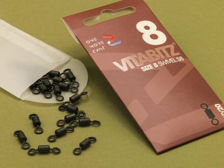 ONE MORE CAST Vitabitz Size 8 Swivels