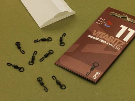 ONE MORE CAST Vitabitz Spinner Ring Swivel Size 11