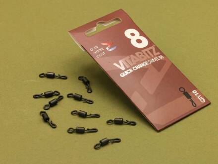 ONE MORE CAST Vitabitz Quick Change Swivel Size 8