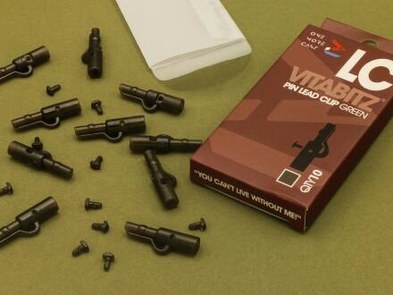 ONE MORE CAST Vitabitz Pin Lead Clips Grün