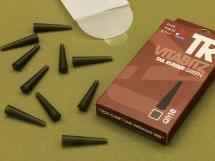 ONE MORE CAST Vitabitz Tail Rubbers Grün