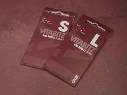 ONE MORE CAST Vitabitz Rig Rings