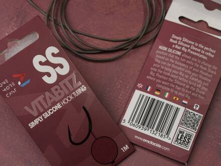 ONE MORE CAST Vitabitz Simply Silicone Hook Tubing 1m