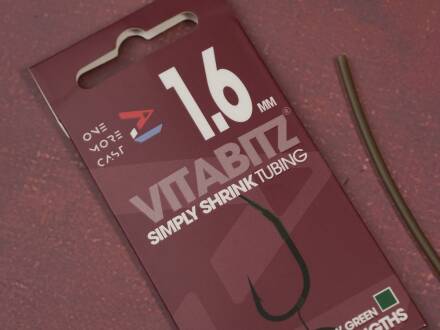 ONE MORE CAST Vitabitz Simply Shrink Tubing Green 1.6 mm