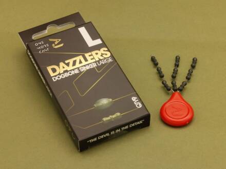 ONE MORE CAST Dazzlers Dog Bone Sinkers  L