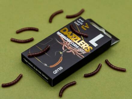 ONE MORE CAST Dazzlers Wormaliner Curve  L