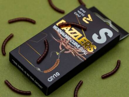 ONE MORE CAST Dazzlers Wormaliner Curve  S