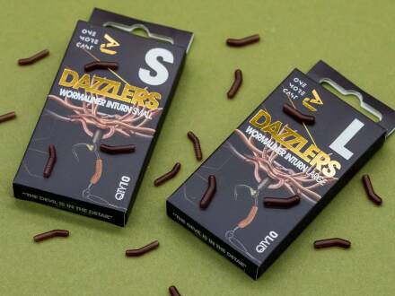 ONE MORE CAST Dazzlers Wormaliner Inturn