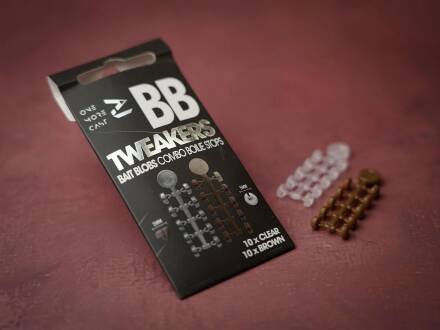 ONE MORE CAST Tweakers Bait Blobs Clear & Brown