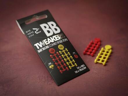 ONE MORE CAST Tweakers Bait Blobs Red & Yellow