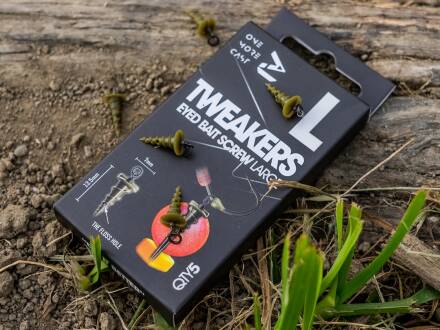 ONE MORE CAST Tweakers Eyed Bait Screw Large
