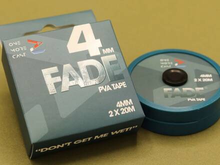 ONE MORE CAST FADE PVA Tape  4 mm