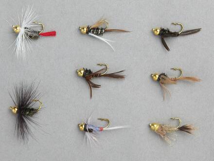 Balzer Goldkopf-Nymphen Sortiment 8 Stk.