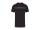 Trakker CR Logo T-Shirt Black Camo - Large
