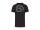 Trakker CR Logo T-Shirt Black Camo - Large