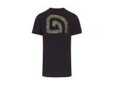 Trakker CR Logo T-Shirt Black Camo - XL